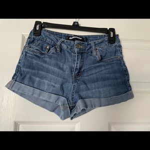 Dollhouse jean shorts